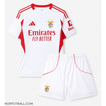 Billige Fotballdrakt Benfica Replika Tredjedraktsett Barn 2025-26 Kortermet (med bukser)